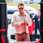 F1 Grand Prix 2026 Chris Pratt Beige Jacket