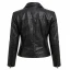 Jeanie Broad Trip 2026 Black Leather jacket
