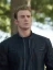 Avengers Endgame Captain America Black Leather Jacket
