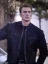 Avengers Endgame Captain America Black Leather Jacket