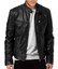 Avengers Endgame Captain America Black Leather Jacket