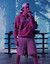 Justin Bieber Pink Hoodie