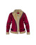 Spirited 2022 Ryan Reynolds Red Suede Jacket