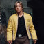 Star Wars Luke Skywalker Mark Hamill Leather Jacket
