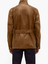 Men Utility Leather Brown Jacket