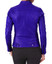 Womens Blue Lambskin Leather Jacket