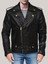 Black Leather Jacket For Men