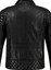 Mens Real Leather Biker Black Jacket