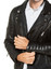 Mens Real Leather Biker Black Jacket
