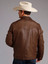 Men Cowboy Leather Jacket