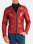 Men Slimfit Red Leather Jacket Men Slimfit Red Leather Jacket