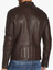 Brown Colour Biker Jacket For Men
