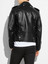 Men Black Motorcycle Jacket