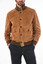 SUEDE JACKET WITH PATCH POCKETS