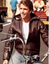 Henry Winkler Happy Days Brown Leather Jacket