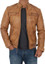 Café Racer Motorcycle Real Leather Jacket Men