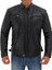 Café Racer Motorcycle Real Leather Jacket Men