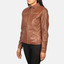 Tomachi Brown Leather Jacket