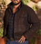 Yellowstone Cole Hauser Rip Wheeler Black Cotton Jacket Yellowstone Cole Hauser Rip Wheeler Black Cotton Jacket