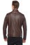 Plain Brown Leather Fashion Biker Jacket Plain Brown Leather Fashion Biker Jacket