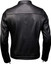 Black Moto Racer Leather Jacket Black Moto Racer Leather Jacket