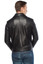 Real Leather Black Biker Jacket for Men Real Leather Black Biker Jacket for Men