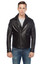 Real Leather Black Biker Jacket for Men Real Leather Black Biker Jacket for Men