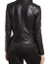 Black Lapel Collar Leather Jacket For Womens Black Lapel Collar Leather Jacket For Womens