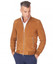 Men's Natural Tan Suede Leather Jacket Men's Natural Tan Suede Leather Jacket