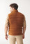 Men's Casual Tan Suede Leather Vest Men's Casual Tan Suede Leather Vest