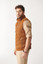 Men's Casual Tan Suede Leather Vest Men's Casual Tan Suede Leather Vest
