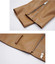 Women's Faux Leather Brown Biker Jacket