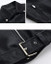 Women's Faux Leather Black Biker Jacket