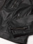 Women's Faux Leather Motocross Racer Black Jacket