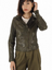 Olive Green Biker Jacket For Women Olive Green Biker Jacket For Women