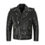 Men's Brando Motorcycle Biker Style Leather Jacket Men's Brando Motorcycle Biker Style Leather Jacket