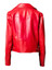 Women’s Red Genuine Leather Jacket Women’s Red Genuine Leather Jacket