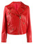 Women’s Red Genuine Leather Jacket Women’s Red Genuine Leather Jacket