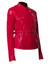 Women’s Fashion Red Leather Jacket