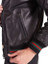 Women’s Black Bomber Biker Leather Jacket
