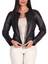 Women’s Black Biker Real Leather Jacket