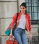 A Rainy Day In New York Selena Gomez Red Jacket