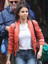 A Rainy Day In New York Selena Gomez Red Jacket