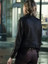 The Originals Riley Voelkel Black Biker Leather Jacket The Originals Riley Voelkel Black Biker Leather Jacket