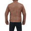 Men's Rib Brown Distressed Leather Biker Jacket Men's Rib Brown Distressed Leather Biker Jacket