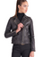 Women Biker Black Leather Jacket Women Biker Black Leather Jacket