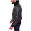 A2 Flight Airforce Pilot Aviator Black Bomber Jacket