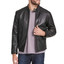 Men's Regular Fit Black Leather Jacket Men's Regular Fit Black Leather Jacket