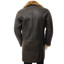 Men's Dark Brown Shearling Leather Coat Men's Dark Brown Shearling Leather Coat