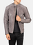 Mens Damian Grey Suede Biker Jacket Mens Damian Grey Suede Biker Jacket